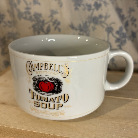 VTG Campbell’s Beefsteak Tomato Soup Mug by Westwood - Picture 2 of 8